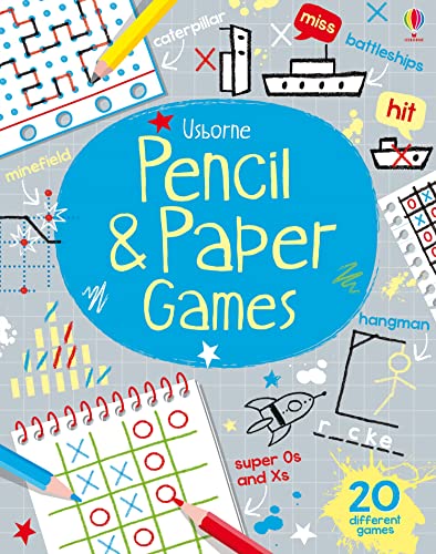 Pencil & Paper Games By Simon Tudhope