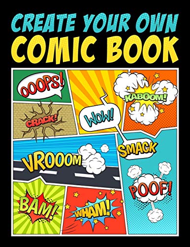 Create Your Own Comic Book By Papeterie Bleu