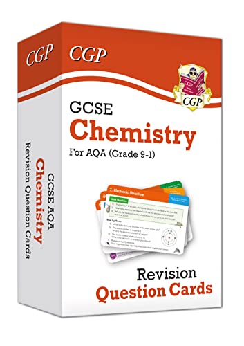 9-1 GCSE Chemistry AQA Revision Question Cards By CGP Books